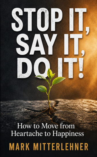 Stop It, Say It, Do It book cover by Mark Mitterlehner
